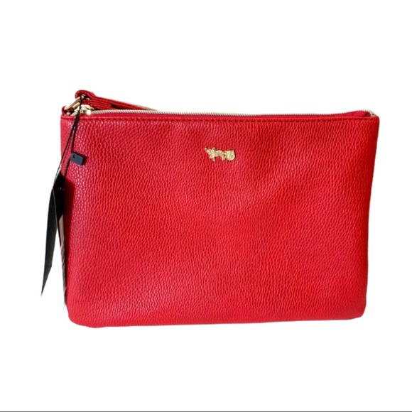 Mathew & Julian Handbags - Matthew and Julian. Red Cherry wristlet NEW